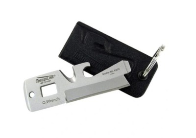Breloc multifunctional, cutit, desfacator sticle, surubelnita, 8.5 x 3 cm, argintiu foto