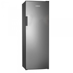 Congelator Samus SCGX337E, 242 L, Clasa energetica E, Dezghetare manuala, Termostat reglabil, 7 sertare, H 170 cm, Inox