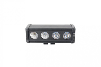 Proiector LED 21cm, cu două faze, putere 4X10W LB0017 foto