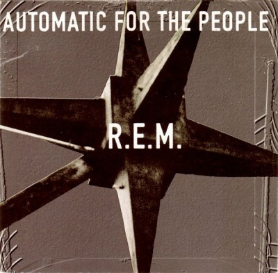 CD R.E.M. &amp;ndash; Automatic For The People (-VG) foto