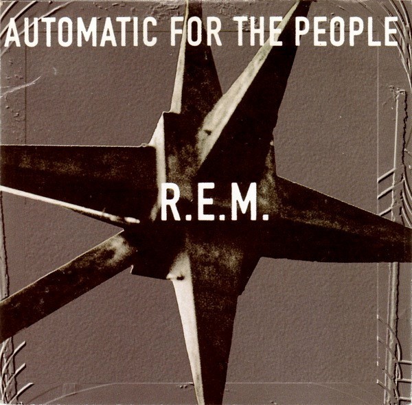 CD R.E.M. &ndash; Automatic For The People (-VG)