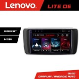 Navigatie Nissan Leaf 2018-2024 Lenovo QLED Octa core 6+128 DSP Wifi 5Ghz Android radio gps internet kit-leaf+LITE-9-6+128 CarStore Technology