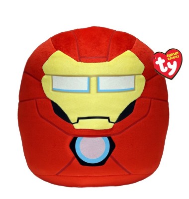 PLUS TY SQUISHY BEANIES MARVEL IRON MAN 30CM foto