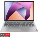 Laptop Lenovo IdeaPad Slim 5 16ABR8 cu procesor AMD Ryzen&trade; 5 7530U pana la 4.5 GHz, 16, WUXGA, IPS, 16GB, 512GB SSD, AMD Radeon&trade; Graphics, No OS, Clou