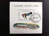 Coliță sport Tanzania (1993) - A583