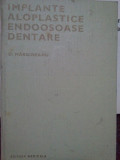 O. Margineanu - Implante aloplastice endoosoase dentare (1984)
