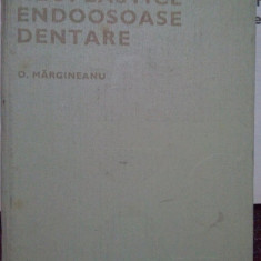 O. Margineanu - Implante aloplastice endoosoase dentare (1984)