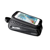 Cumpara ieftin Geanta pentru bicicleta Wildman, Pentru cadru, 1l, Negru