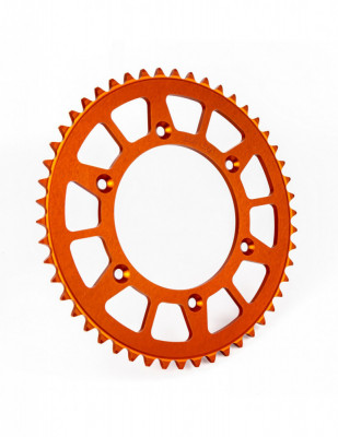 Pinion spate KTM Husqvarna Husaberg 90- 20 Aluminiu RACING orange JTR897 foto