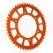 Pinion spate KTM Husqvarna Husaberg 90- 20 Aluminiu RACING orange JTR897