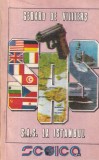 Carte Politiste S.A.S. la Istanbul de Gerard de Villiers, 167 pagini, 1991, Limba Romana, Stare Buna, Format Brosat