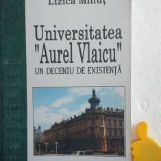 Universitatea Aurel Vlaicu Arad Un deceniu de existenta Lizica Mihut