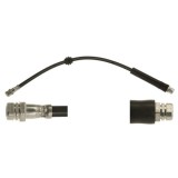 Furtun frana spate TRW, VW Caddy III, 2004-2015, partea stanga=dreapta, spate; axa spate, ambele parti