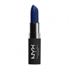 Ruj mat NYX Professional Makeup Velvet Matte Lipstick - 04 Midnight Muse, 4g foto