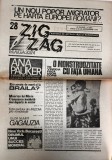 Zig Zag Magazin Almanah 1990 numar 28 16 pagini format 24x30 cm limba romana stare buna