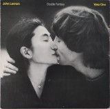 John Lennon Yoko Ono Double Fantasy LP 1980 Vinil Geffen Records Stare Excelenta VG+
