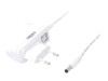 Alimentator Cellevia POWER CLW-1005-W2E-ER-WH, 5V DC, 2A, 10W, Pulsatoriu, Mufa EU, Cablu 1.5m, Alb