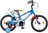 Cumpara ieftin Bicicleta Copii Polar 2024 Police - 16 Inch, Albastru Ultimate FactoryBikes