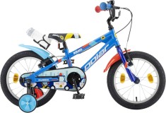 Bicicleta Copii Polar 2024 Police - 16 Inch, Albastru Ultimate FactoryBikes