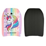 Placa Inot Unicorn Dream Unicorn Academy pentru Copii 65x45 cm ideal pentru la mare sau in piscina