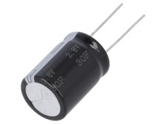 Supercondensator THT 30F 2.8V 18x25mm