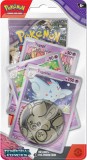 Pokemon TCG: Scarlet &amp; Violet: Temporal Forces Premium Checklane Blister - doua modele | The Pokemon Company