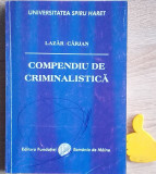 Compediu de criminalistica Lazar Carjan