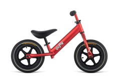 Bicicleta Copii fara Pedale 12&amp;quot; DEMA BeFly LITTLE HERO Aluminiu Rosu foto