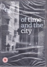 DVD: Of Time and the City ( o poveste a orasului Liverpool , SIGILAT )