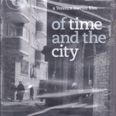 DVD: Of Time and the City ( o poveste a orasului Liverpool , SIGILAT )