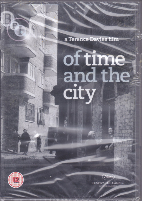 DVD: Of Time and the City ( o poveste a orasului Liverpool , SIGILAT )