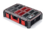 Container negru KISTENBERG cu capac transparent KXBB5540B