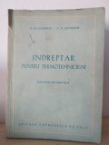 A. M. Comarov, V. V. Lucnitchi - Indreptar pentru Termotehnicieni