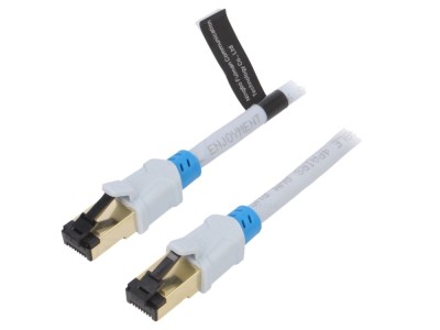 Cablu Patch Cord S/FTP Cat6 15m foto