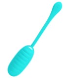 PRETTY LOVE - KIRK RECHARGEABLE VIBRATING EGG LIGHT GREEN, PRETTY LOVE SMART