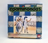 board game vintage EPAMINONDAS anii 1980 Germania _ joc de societate, lb. engleza, germana si franceza