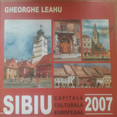 ALBUM~ SIBIU: CAPITALA CULTURALA EUROPEANA 2007- GHEORGHE LEAHU