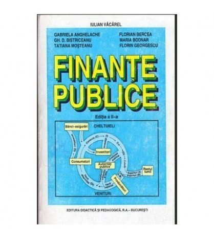 Iulian Vacarel - Finante publice - Editia a II-a - 103642