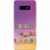 Husa silicon personalizata pentru Samsung Galaxy S10 Lite, Owls