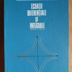 Ecuatii diferentiale si integrale- D.V.Ionescu