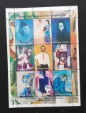 R.GUINEEA-PICTURI DE PABLO PICASSO-9V.IN COALA MICA-MNH** -RG 276