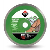 Disc diamantat pt. placi ceramice 125mm, CSV 125 SuperPro - RUBI-30883
