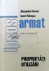 Ipsos armat. Proprietăți utilizări - 2002 - Alexandru Ciornei ($W74)