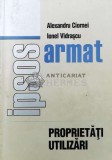 Ipsos armat. Proprietăți utilizări - 2002 - Alexandru Ciornei ($W74)