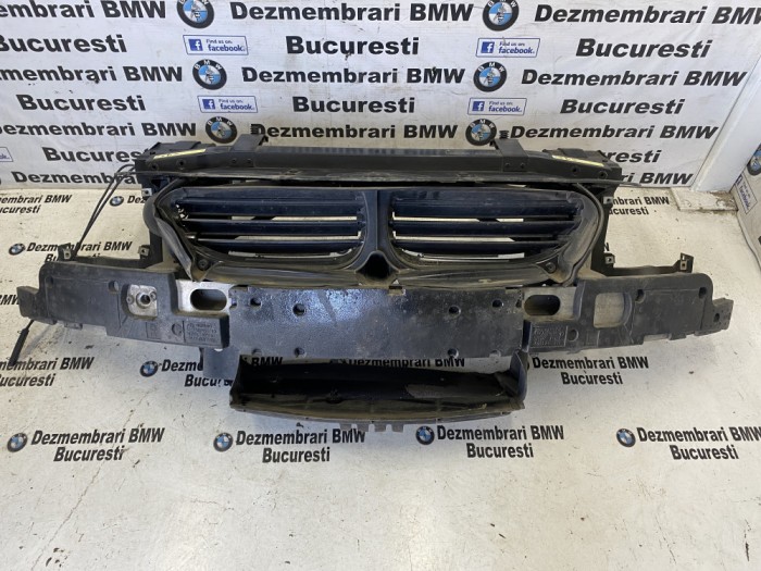 Trager panou frontal armatura bara suport far defector BMW E63,E64