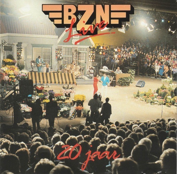 CD BZN &ndash; Live 20 Jaar (VG+)