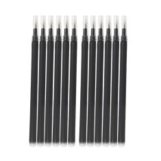 Set 12 Rezerve Roller stergere, nergu, compatibil Pilot Frixion foto