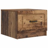 vidaXL Masă de cafea Lemn vechi 49 x 50 x 37 cm Lemn prelucrat 895893