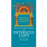 Apoftegmele Parintilor desertului. Versiunea copta sahidica sau Patericul copt - Stefan Colceriu (ed.)