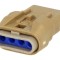 Conector cablu-cablu mamă 4 pini IP67